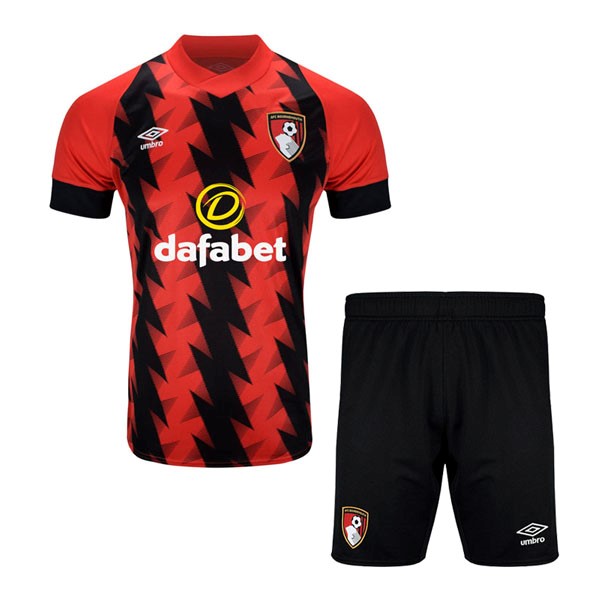 Camiseta AFC Bournemouth 1ª Niño 2022/23